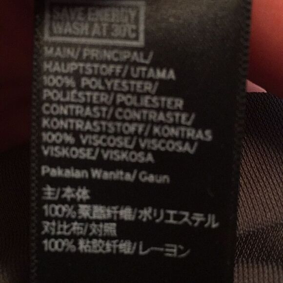 Topshop olive long-sleeved dress, great condition, size Small - Picture 6 of 9